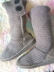 UGGs Classic Cardy Knit boots